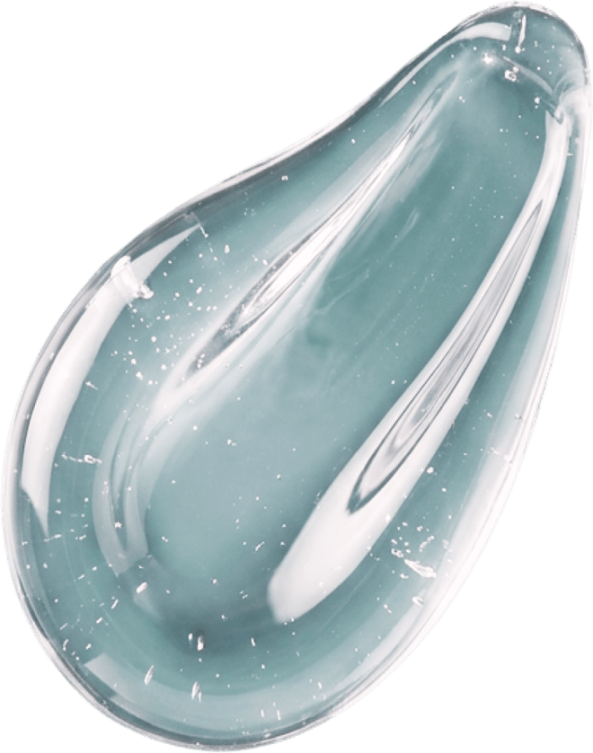 Translucent estradiol gel